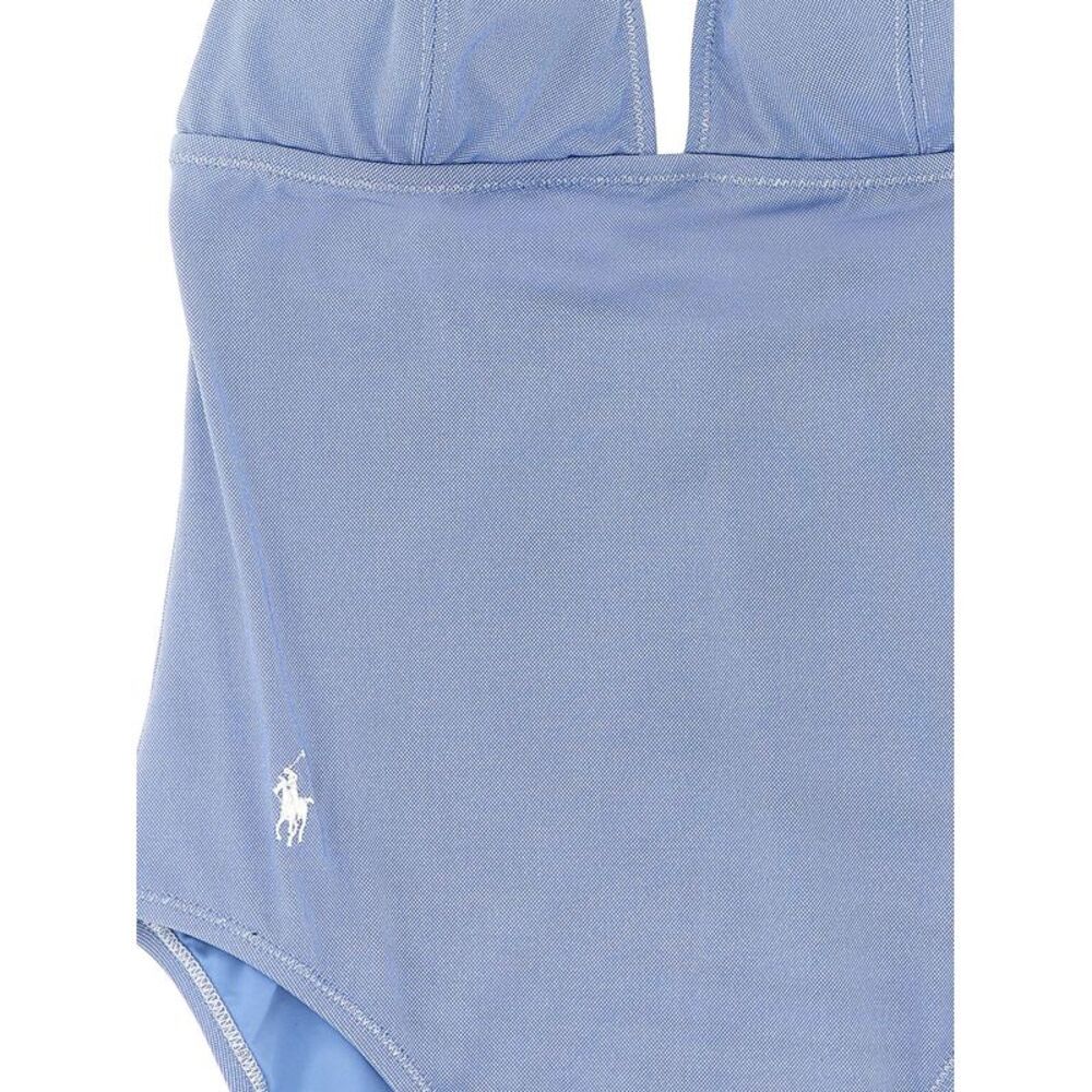 Polo Ralph Lauren Women's Polo One-Piece Swimsuit - Picture 3 of 3